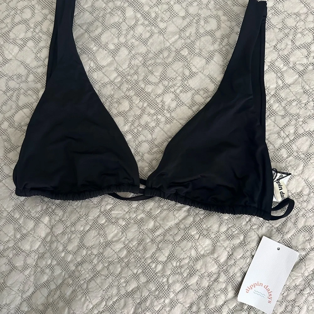 Dippin Daisys Bikini Top + Cheeky Bottom 🖤 - Picture 7 of 9